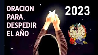 Qué rezar  Para Despedir el año viejo [upl. by Enomad]