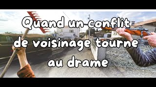 Quand un conflit de voisinage tourne au drame [upl. by Ahsiuqet]