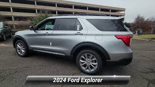 New 2024 FORD Explorer XLT Clifton NJ 24T134 [upl. by Hays116]