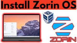 How to Install Zorin OS on Windows 11 in VirtualBox  Step By Step Guide 2024 [upl. by Enyt]