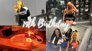 OFFICIAL 19TH BIRTHDAY VLOG howard hoco yardfest dinner ziplining amp more Natalee Suggs [upl. by Enyrhtak]