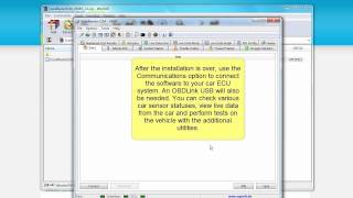 ScanMasterELM software for car diagnostics [upl. by Hadihahs]