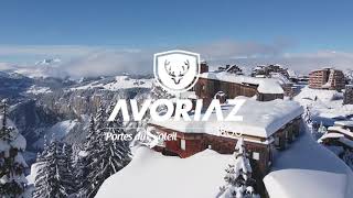 Avoriaz 1800  Bienvenue Ailleurs  2021 [upl. by Nies]