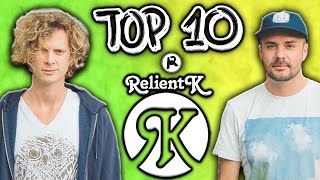 TOP 10 RELIENT K SONGS [upl. by Alarick498]