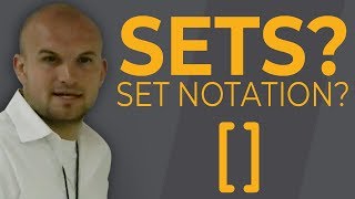 How to define sets and set notation [upl. by Gleason]