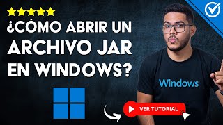 Cómo ABRIR UN ARCHIVO JAR en Windows  📂​ Sin Problemas ​📂 [upl. by Welcy]