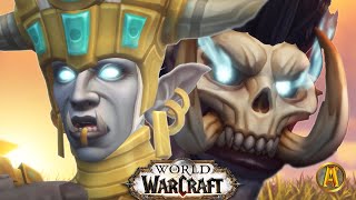 World of Warcraft Battle for Azeroth  All Horde Cinematics Patch 8083 [upl. by Eintirb]