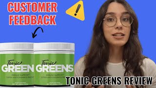 TONIC GREENS REVIEW❌ WATCH BEFORE❌ TONIC GREENS REVIEWS  Tonic Greens Herpes [upl. by Ramas]