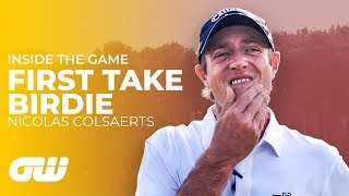 Colsaerts Gets a HARD Question  The First Take Birdie Challenge  Golfing World [upl. by Becka]