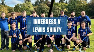 Inverness V Camanachd Leòdhais Shinty Highlights [upl. by Laden617]