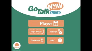 Welcome to GoTalk NOW Lite [upl. by Ayokahs]