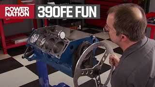 Revitalizing A Ford 390FE With A Modern Twist  Engine Power S3 E7 [upl. by Ahsekram]