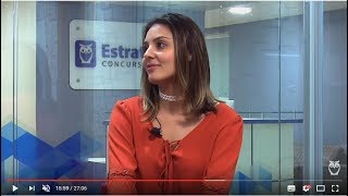 Entrevista Nathália Lourenço  Aprovada para Técnico em Regulação da ANAC [upl. by Elleina]