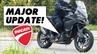 Why These Ducati Spy Shots Are A BIG DEAL [upl. by Adiana]