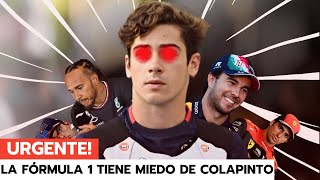 🔴¡BOMBAZO ¡LA FÓRMULA 1 TIENE MIEDO DE COLAPINTO ¡NADIE ESPERABA NOTICIAS F1 HOY [upl. by Stryker]