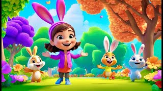 If Youre Happy and You Know It  Fun Action Song  Nursery Rhymes amp Kids Songs [upl. by Derry]