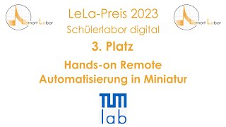 TUMlab im Deutschen Museum LeLaPreis2023 Digital [upl. by Romano]