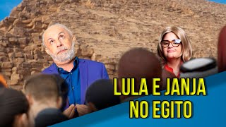 Lula e Janja no Egito [upl. by Raseta]