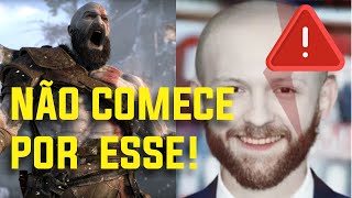 MELHOR ORDEM PARA SE JOGAR GOD OF WAR [upl. by Lenaj]