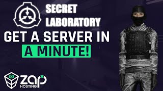 Setup SCP Secret Laboratory server amp Become an ADMIN in just a MINUTE  2024 [upl. by Orihakat]