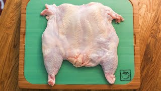 How to deboned whole chicken very easy way [upl. by Nylirrej]