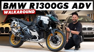 New 2025 BMW R1300GS Adventure Full Walkaround  BMW UK HQ [upl. by Sara-Ann678]