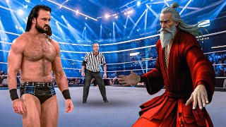 Full Match  Drew McIntyre vs Great Master Ling  Iron Man Match 2024  WWE Nov 10 2024 [upl. by Nnaxor]