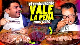 esto cuesta el RESTAURANTE MÁS CARO de Morelia Michoacán VICENTE ¿vale la pena [upl. by Anippesuig]