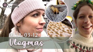 Vlogmas Teil 1  0112 bis 0312 [upl. by Noryak]