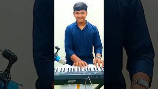 Minnale Minnale song amaran SANGEETHAMESANTHOSAM KEYBOARD [upl. by Rim]