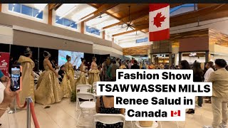 Fashion Show at TSAWWASSEN Mills Delta BC Canada 🇨🇦show youtube britishcolumbia canada [upl. by Yelekreb]