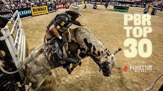 PBR Top 30 Bull Riders  Episode 3 15 to 11 [upl. by Radu318]