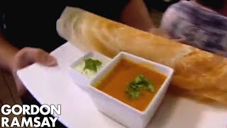 Best Indian Restaurant Prashad Coach Challenge  Gordon Ramsay [upl. by Atiseret]