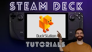 Steam Deck Tutorials  der Steam Rom Manager [upl. by Dnomra]