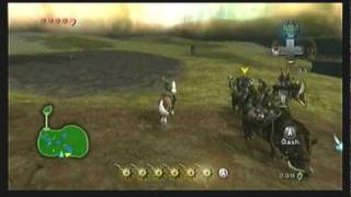 Legend of Zelda Twilight Princess Walkthrough 06 24 quotDeath Mountain Horseback Battlequot [upl. by Devland]