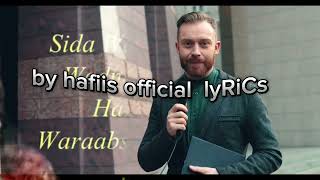 kinsi iyo xarago hesti wajiyaal is xasuusta so saristi hafiis official lyRiCs 20231227 [upl. by Ecadnak]