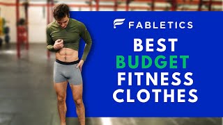 Fabletics NEW Mens Clothes GOOD amp BAD but definitely CHEAP 🔥💰 [upl. by Darrelle]