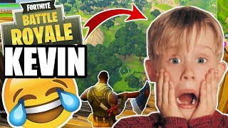 Kevin mit Sprachfehler VERARSCHT  Fortnite Verarsche deutsch [upl. by Tterrab]