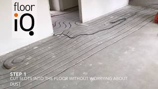 How to Prepare an Old Property for Underfloor Heating [upl. by Hamburger]