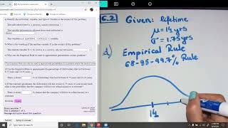 6 2 Part 1 Normal Distribution [upl. by Schonthal]