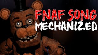 FNAF SONG quotMechanizedquot  LYRICS VIDEO [upl. by Atikam]