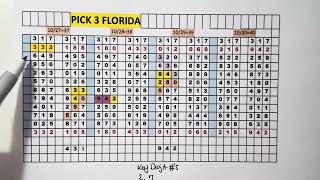 Pick 3 Florida  Chasing Doubles Workout [upl. by Sladen950]