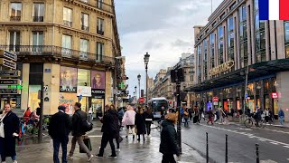 🇫🇷☀️【HDR 4K】Paris Walk  Rue de Rivoli to Notre Dame via Hôtel de Ville Nov 2023 [upl. by Aserehc152]