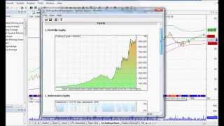 Amibroker Trading Systems  Coding A Bollinger Band Breakout System [upl. by Reina808]