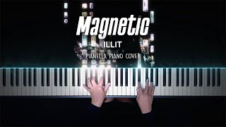 ILLIT  Magnetic  Piano Cover by Pianella Piano [upl. by Aubree155]