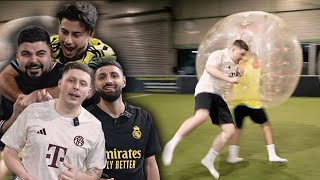 BUBBLE FUßBALL CHALLENGE gegen BZET amp EMRE um BART  Jordan amp Semih [upl. by Lali]