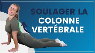 Soulagez votre Colonne Vertébrale  8 Exercices pour votre Dos [upl. by Ahsitra191]