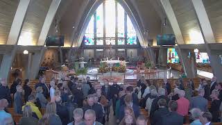 Saint George Catholic Church Funeral Mass for George Ferrick October 29 2024 [upl. by Gaskin]