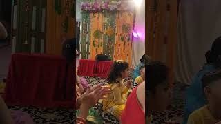 banna banni geet💃sangeet song shortvideo [upl. by Bastian]