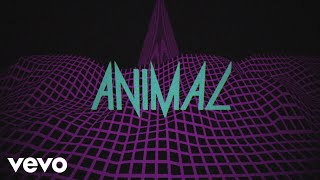 Def Leppard  Animal Official Lyric Video [upl. by Dorr]